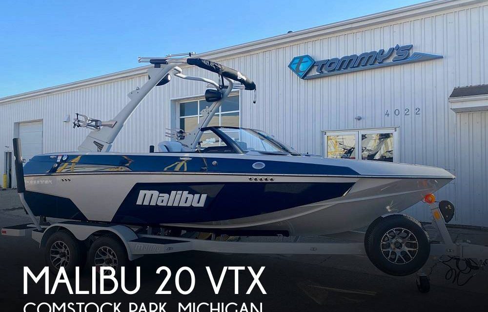 2023 Malibu 20 VTX