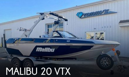 2023 Malibu 20 VTX