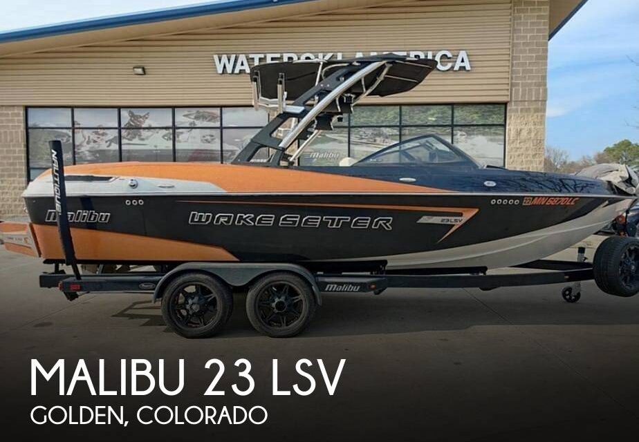 2014 Malibu 23 LSV