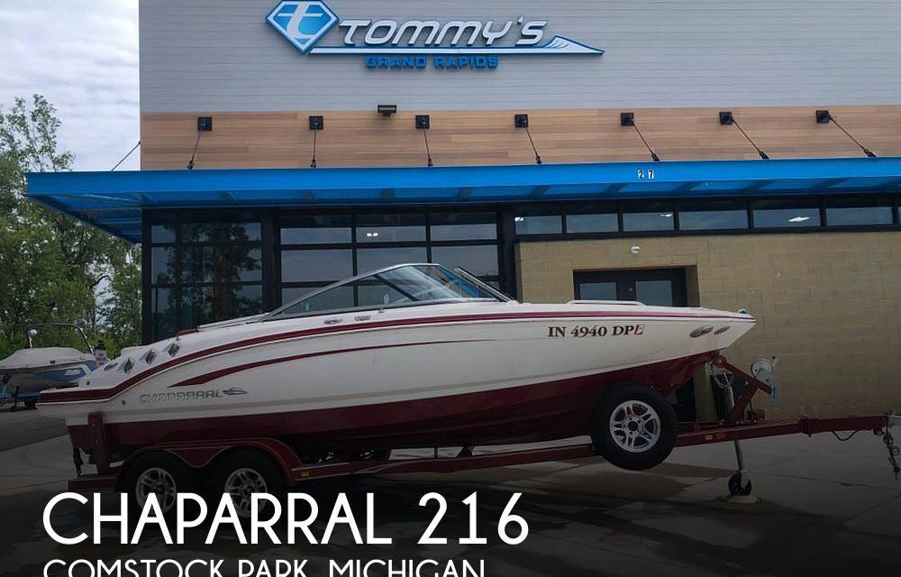 2013 Chaparral 216