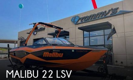 2023 Malibu 22 LSV