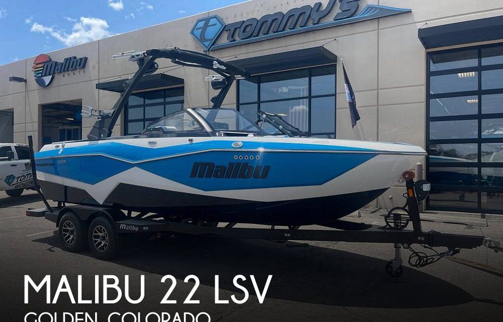 2023 Malibu 22 LSV