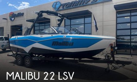 2023 Malibu 22 LSV