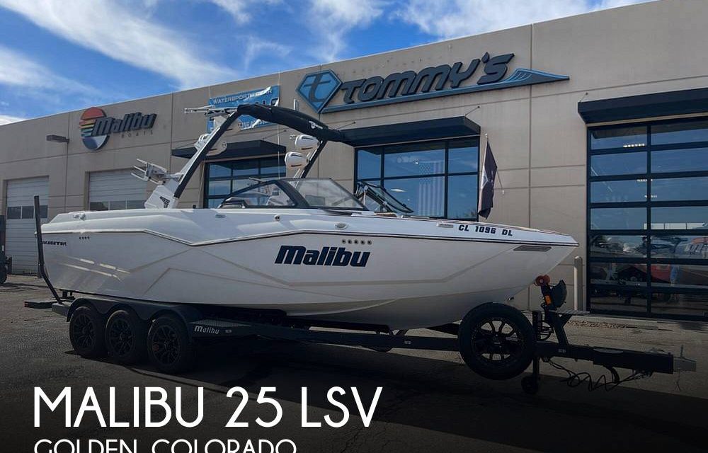 2023 Malibu 25 LSV