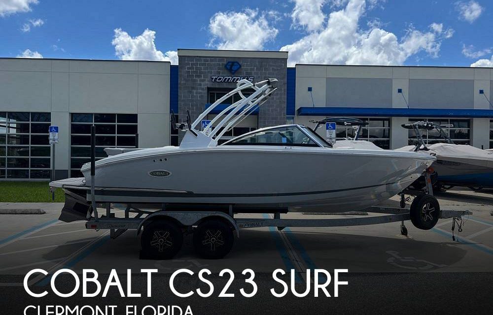 2022 Cobalt CS23 Surf