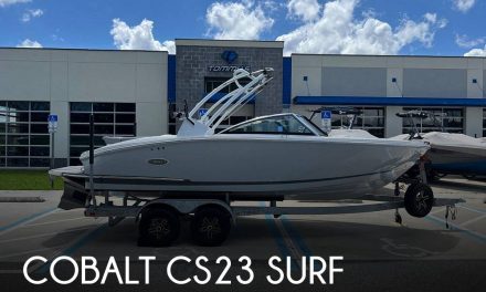 2022 Cobalt CS23 Surf