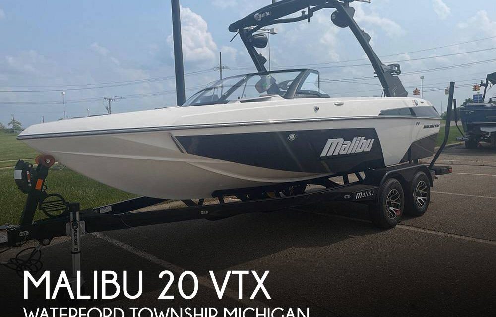 2023 Malibu 20 VTX