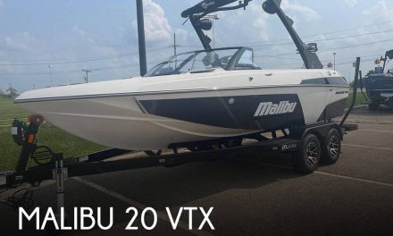 2023 Malibu 20 VTX