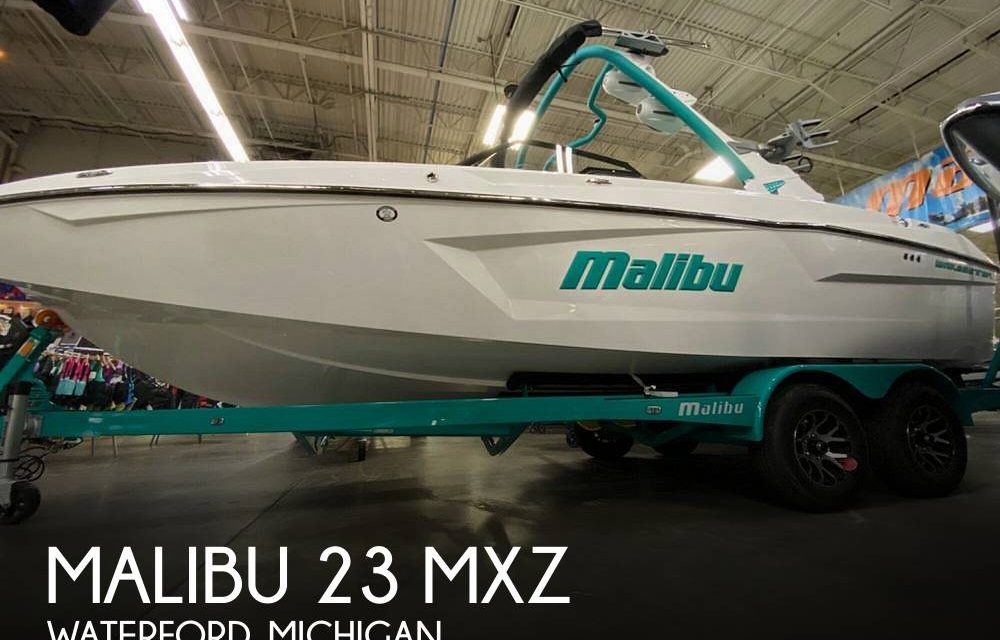 2023 Malibu 23 MXZ