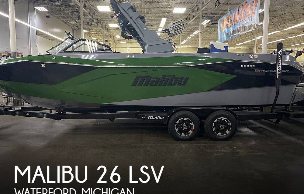 2023 Malibu 26 LSV