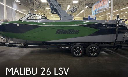 2023 Malibu 26 LSV