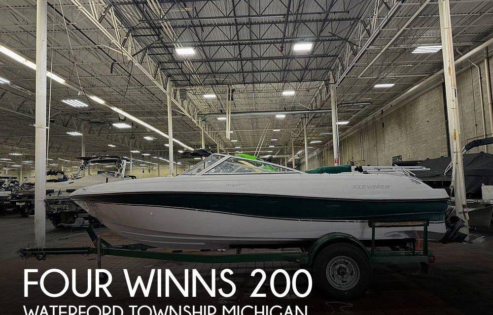 2005 Four Winns Horizon 200