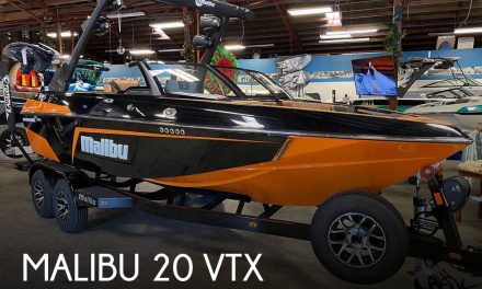 2023 Malibu 20 VTX