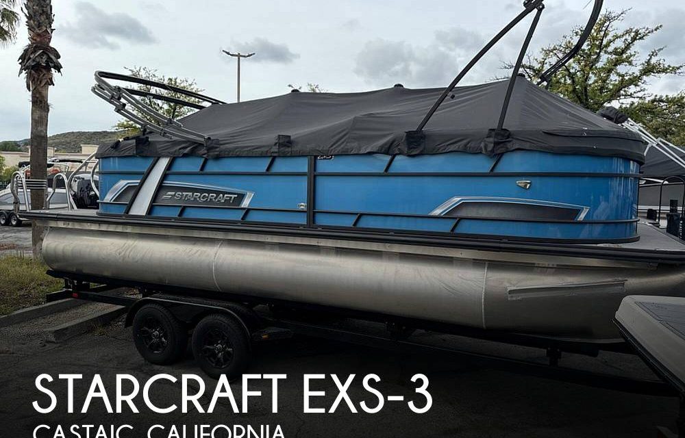 2023 Starcraft EXS-3