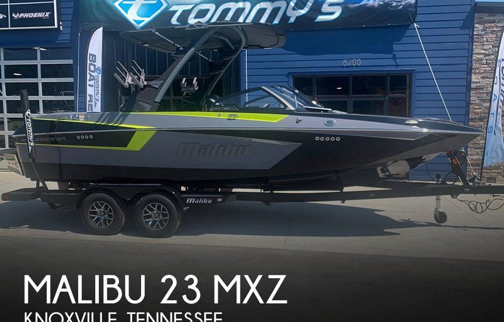 2023 Malibu 23 MXZ