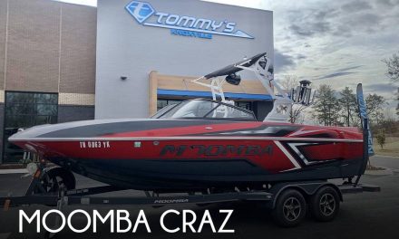 2018 Moomba Craz