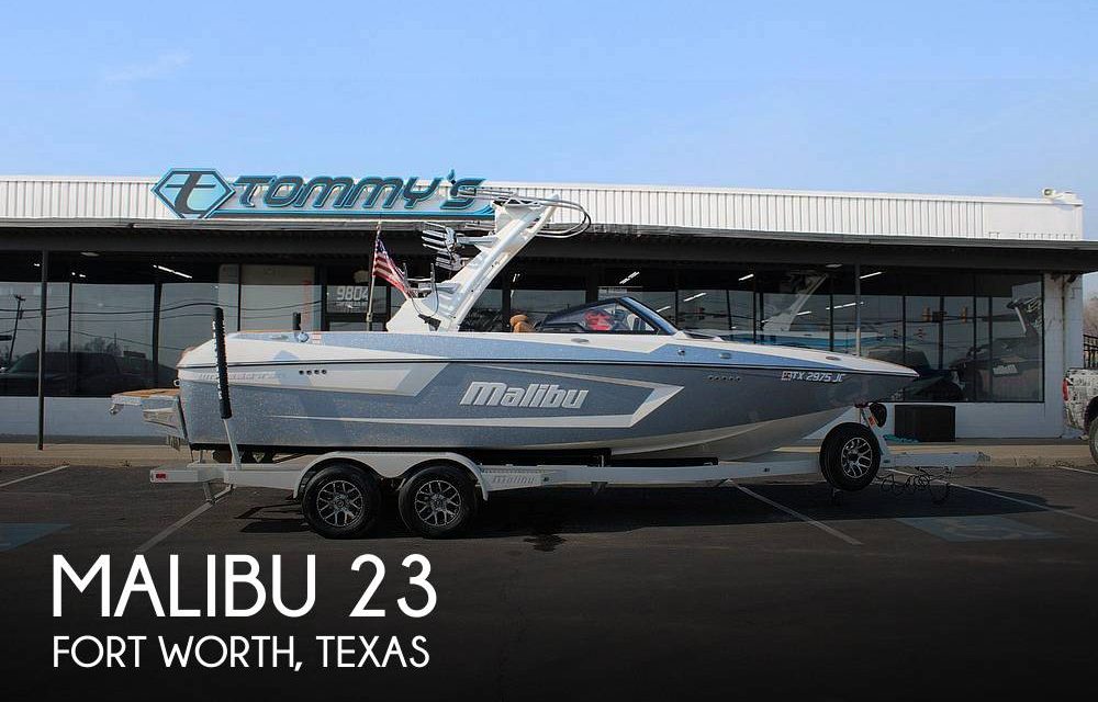 2021 Malibu Wakesetter 23 MXZ