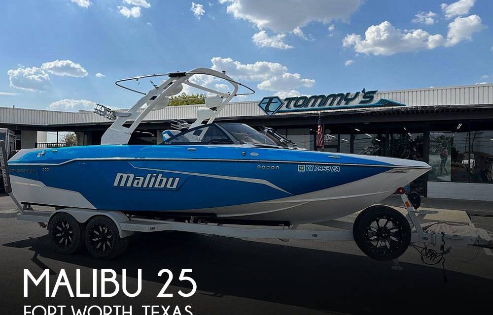 2019 Malibu Wakesetter 25 LSV