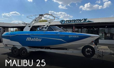 2019 Malibu Wakesetter 25 LSV