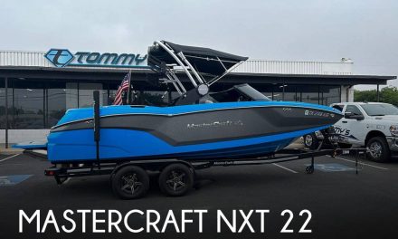 2022 Mastercraft NXT 22