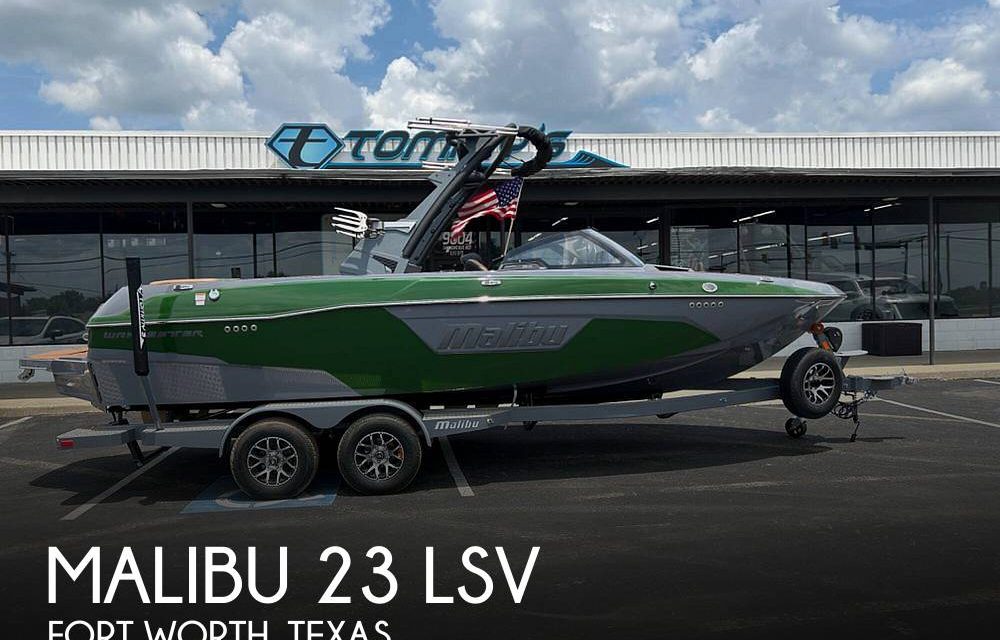 2023 Malibu 23 LSV