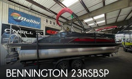 2023 Bennington 23RSBSP