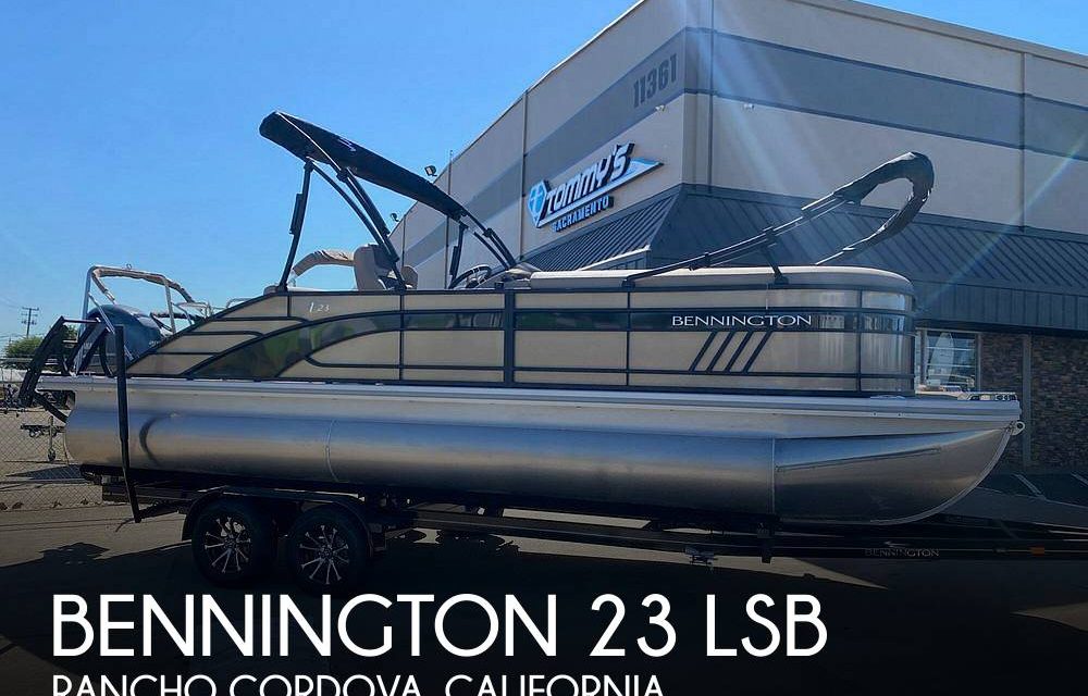 2023 Bennington 23 LSB