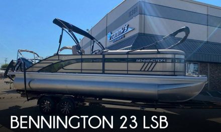 2023 Bennington 23 LSB