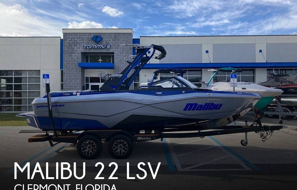 2023 Malibu 22 LSV