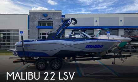 2023 Malibu 22 LSV