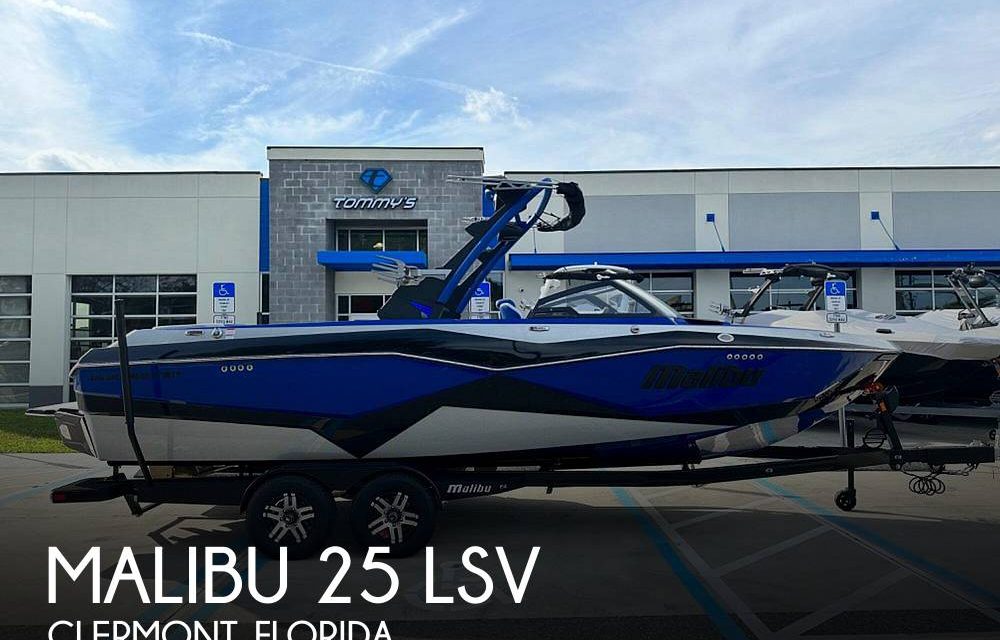 2023 Malibu 25 LSV