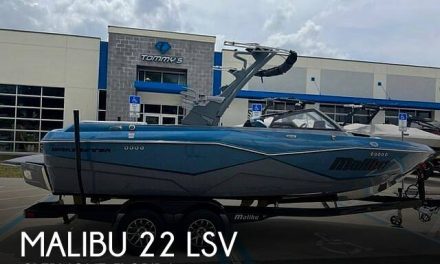 2023 Malibu 22 LSV