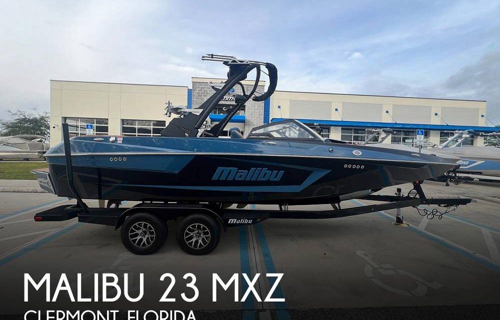 2023 Malibu 23 MXZ