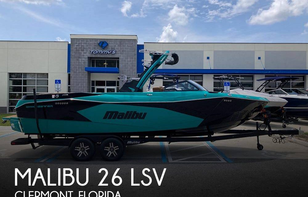 2023 Malibu 26 LSV