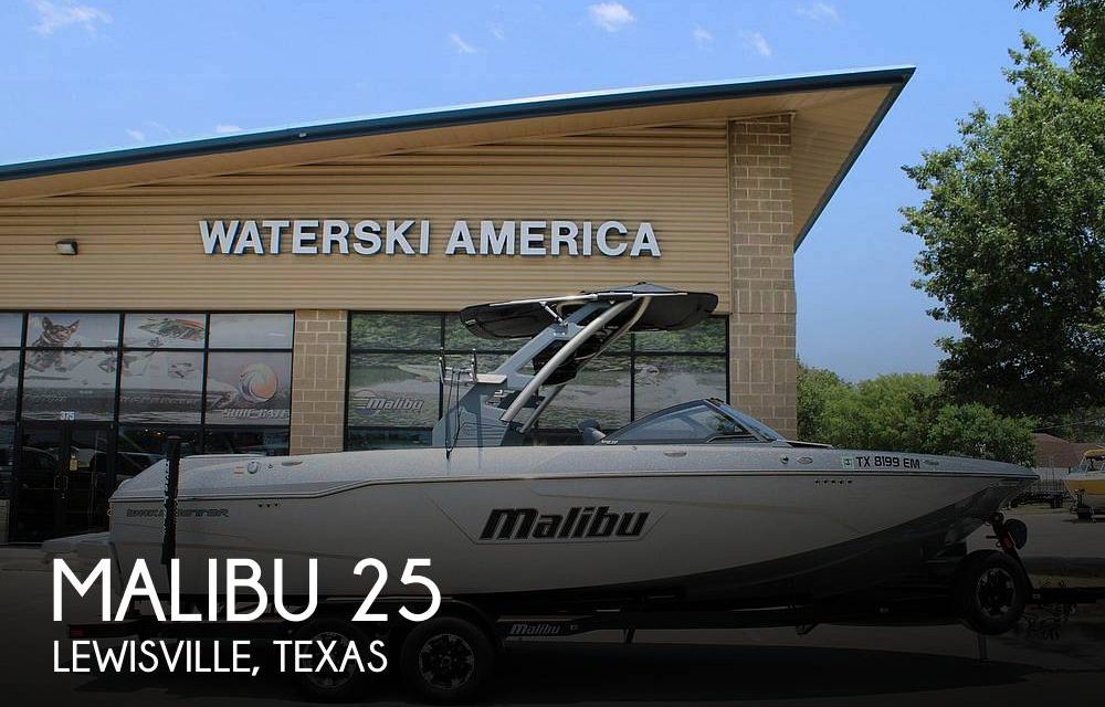 2019 Malibu Wakesetter 25 LSV