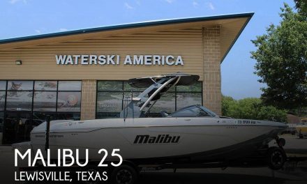 2019 Malibu Wakesetter 25 LSV