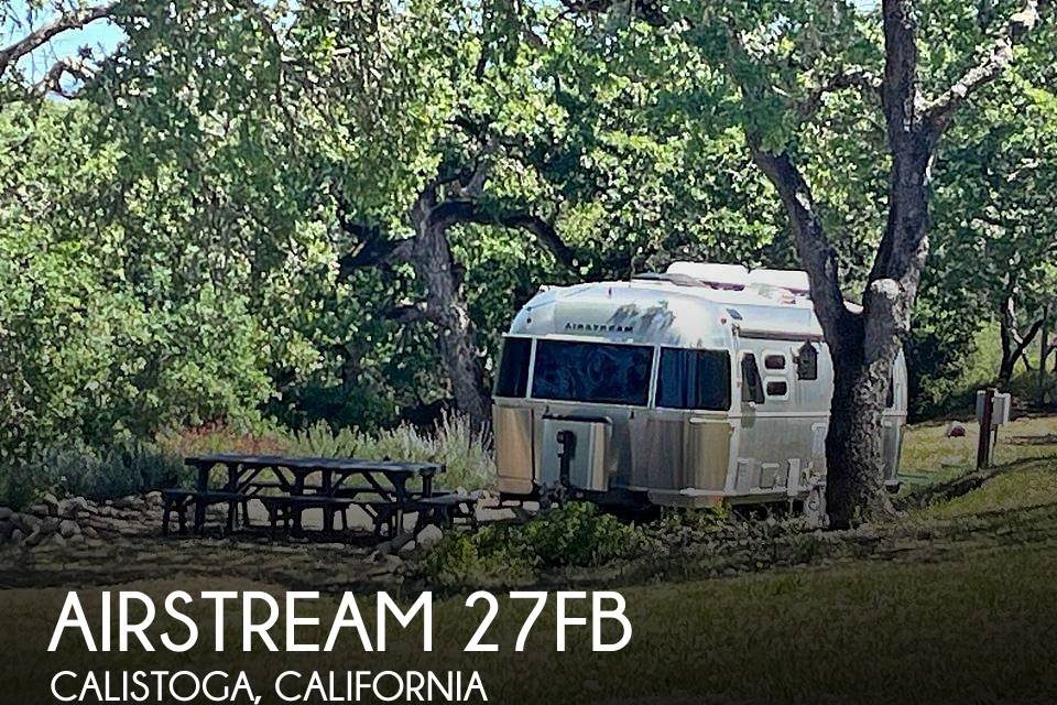 2016 Airstream Airstream 27FB