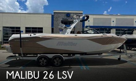 2023 Malibu 26 LSV