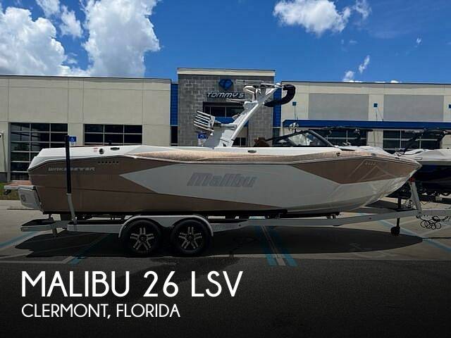 2023 Malibu 26 LSV