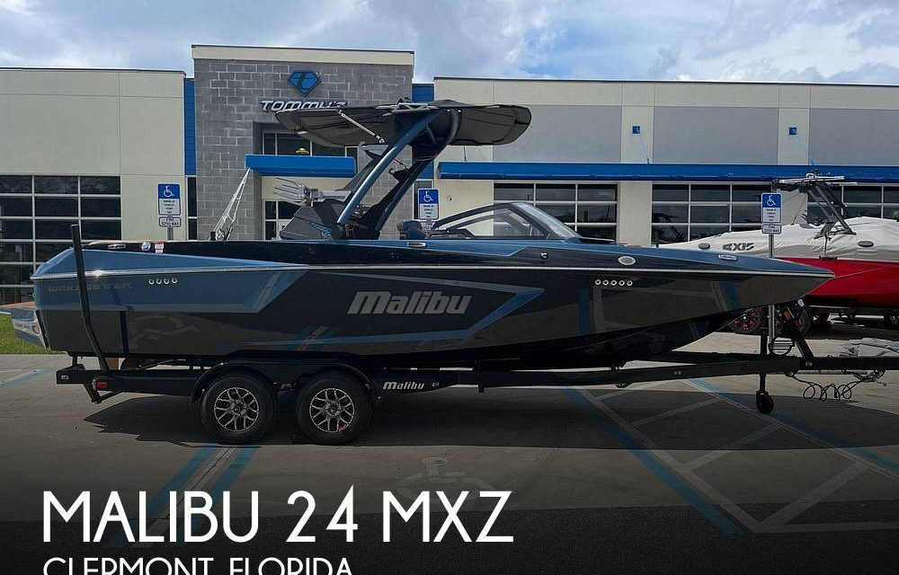 2023 Malibu 24 MXZ