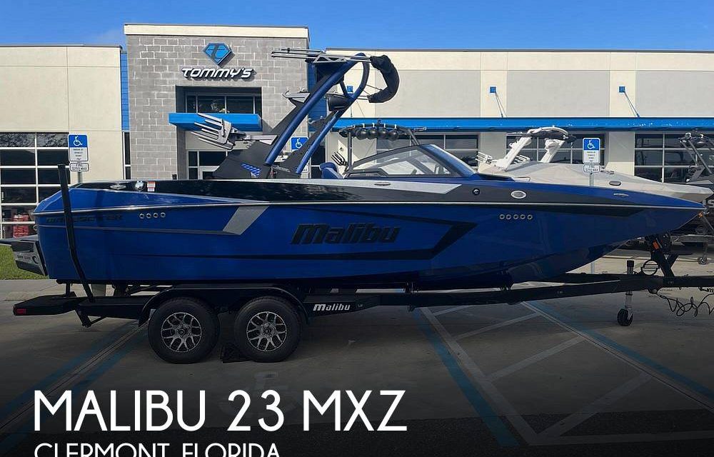 2023 Malibu 23 MXZ