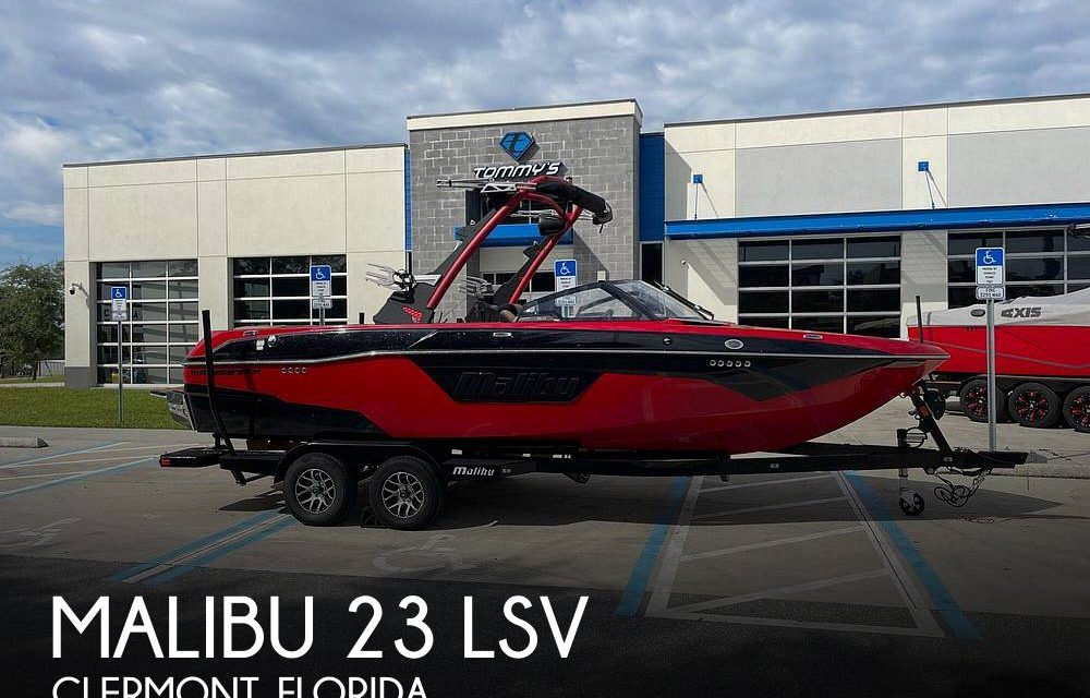 2023 Malibu 23 LSV