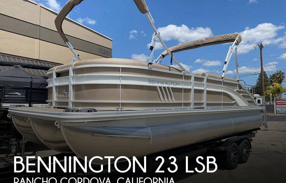 2023 Bennington 23 LSB