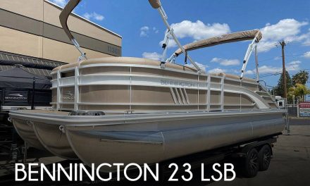 2023 Bennington 23 LSB