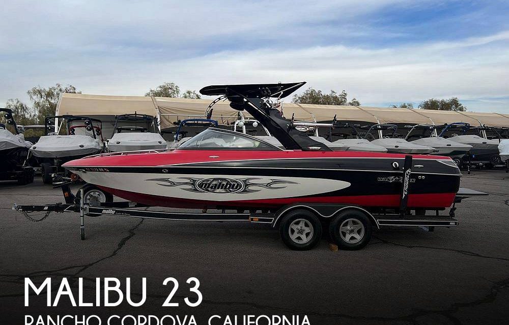 2005 Malibu Wakesetter 23 XTI