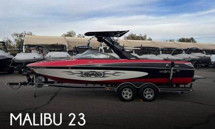 2005 Malibu Wakesetter 23 XTI