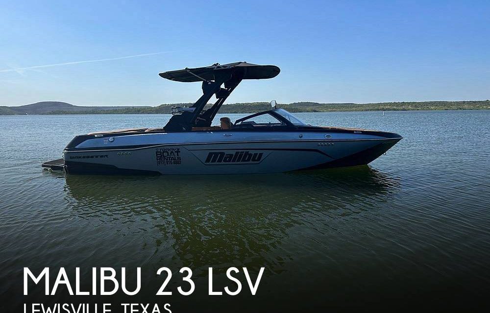 2023 Malibu 23 LSV