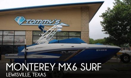 2020 Monterey MX6 Surf