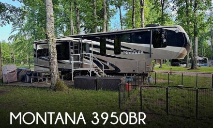 2016 Keystone Montana 3950BR