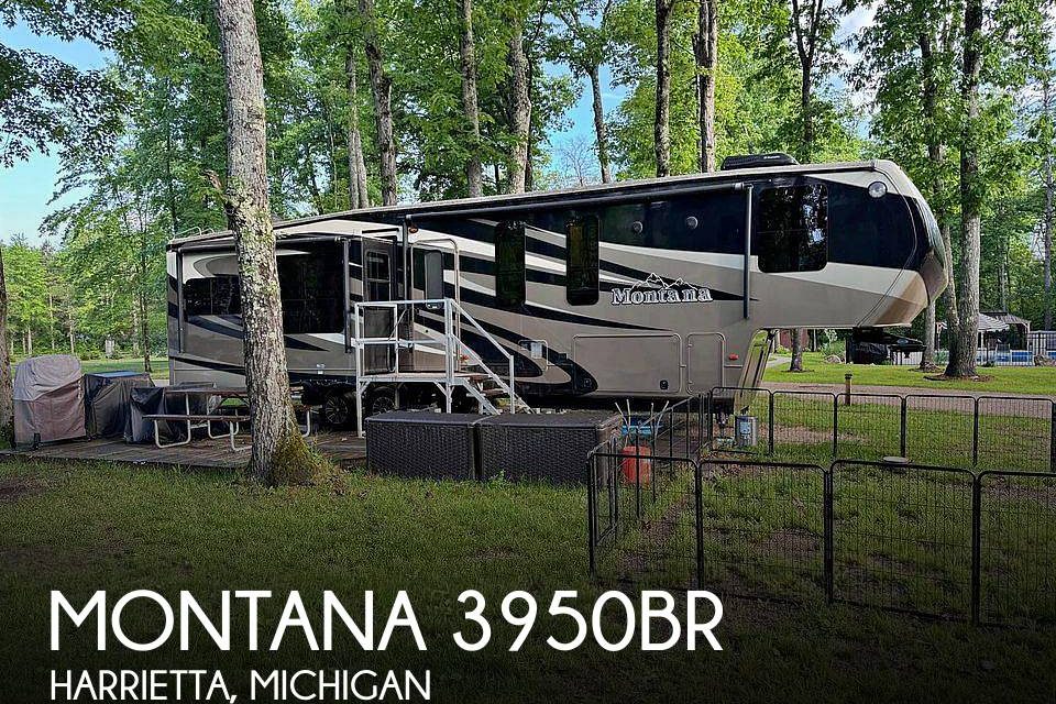 2016 Keystone Montana 3950BR